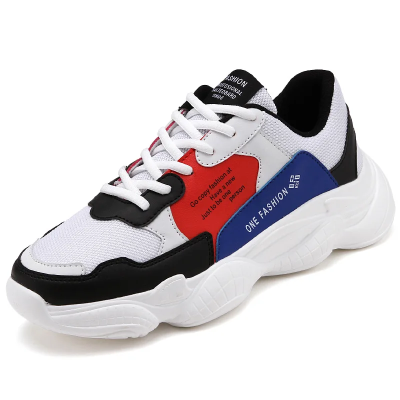 

2019 New Style Men Fashion Sneakers Autumn Fashion Man Breathable Athletic Shoes Teenager Trend Casual Shoes