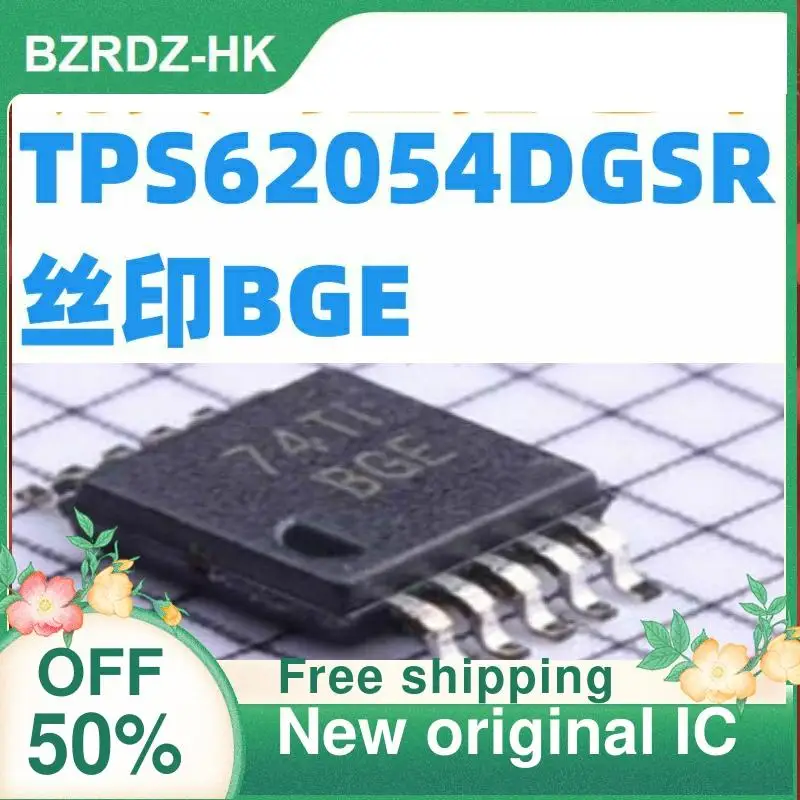 

Новинка, оригинальная электронная сигарета TPS62054DGSR, 5 шт.