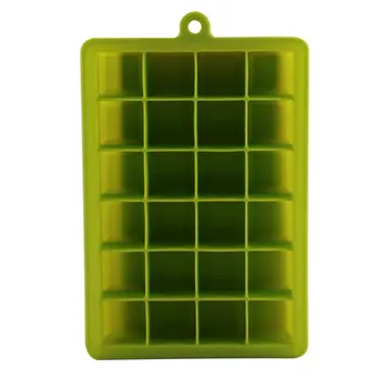 

24 Grid Silicone Ice Cube Tray Molds DIY Desert Cocktail Juice Maker Square Mould Random Color
