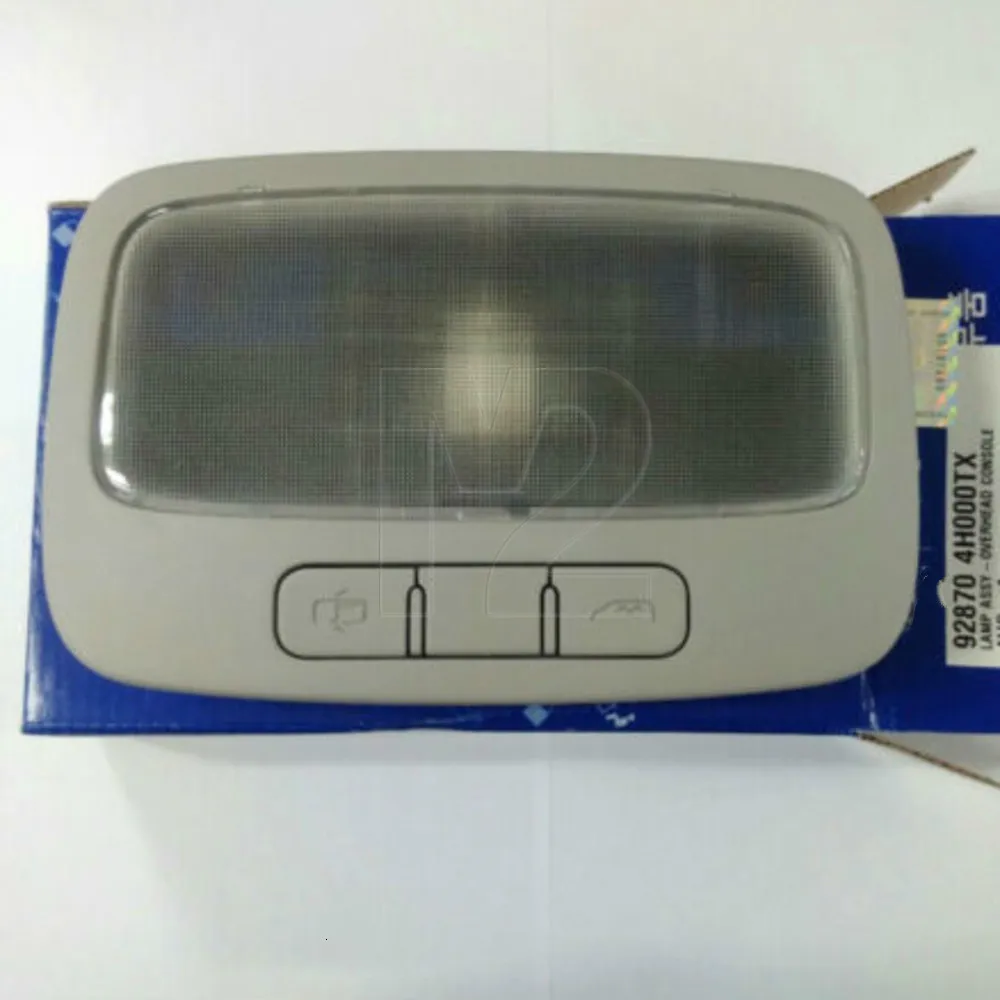 OEM 928704H000TX серый O/головной консольная лампа для 07-15 Hyundai i800 iMax H1 Starex ASSY-O/головной