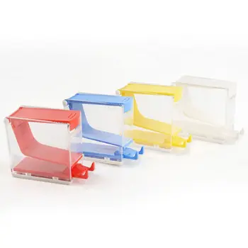 

1Pc Dental Dentist Cotton Roll Dispenser Holder Storage Organizer Box Press Type NEW