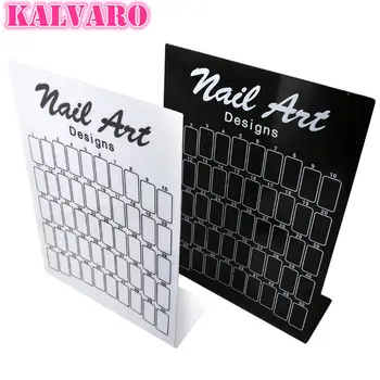 

Wholesale Nail Practice Stand Training Frame Display Practice Stand Holder Nail Tips False Show Work Table Practice Manicure