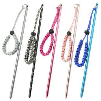 

Rope With Lanyard Rod Diving Stick Shaker Aluminium Alloy Accessories Tank Banger Pointer Noise Maker Scuba Practical Underwater