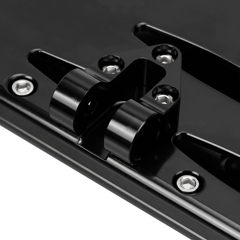 Передние половицы для ног Peg крыло подножка подножки колышки черный для Harley Touring 1984