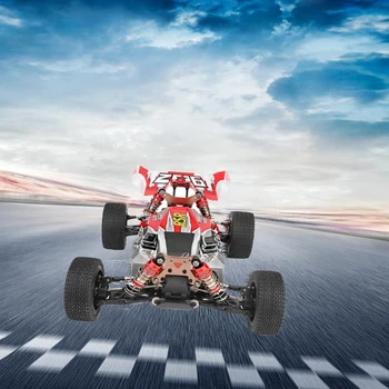

1:14 Scale Electric Four-wheel Drive Off-road Vehicle 2.4GHz RC Racing Car 23GD