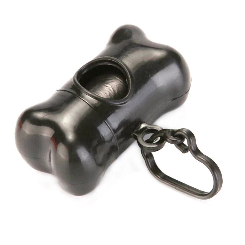 Conjunto de bolsas de basura excrementos de mascotas, porta bolsas de basura forma de hueso perro, dispensador, caja de almacenamiento, de residuos de limpieza|Transportines para perros| - AliExpress