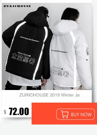 ZURICHOUSE, Зимняя женская куртка большого размера, модная, большой меховой воротник, теплая парка,, хип-хоп стиль, пара, свободное, с капюшоном, зимнее пальто