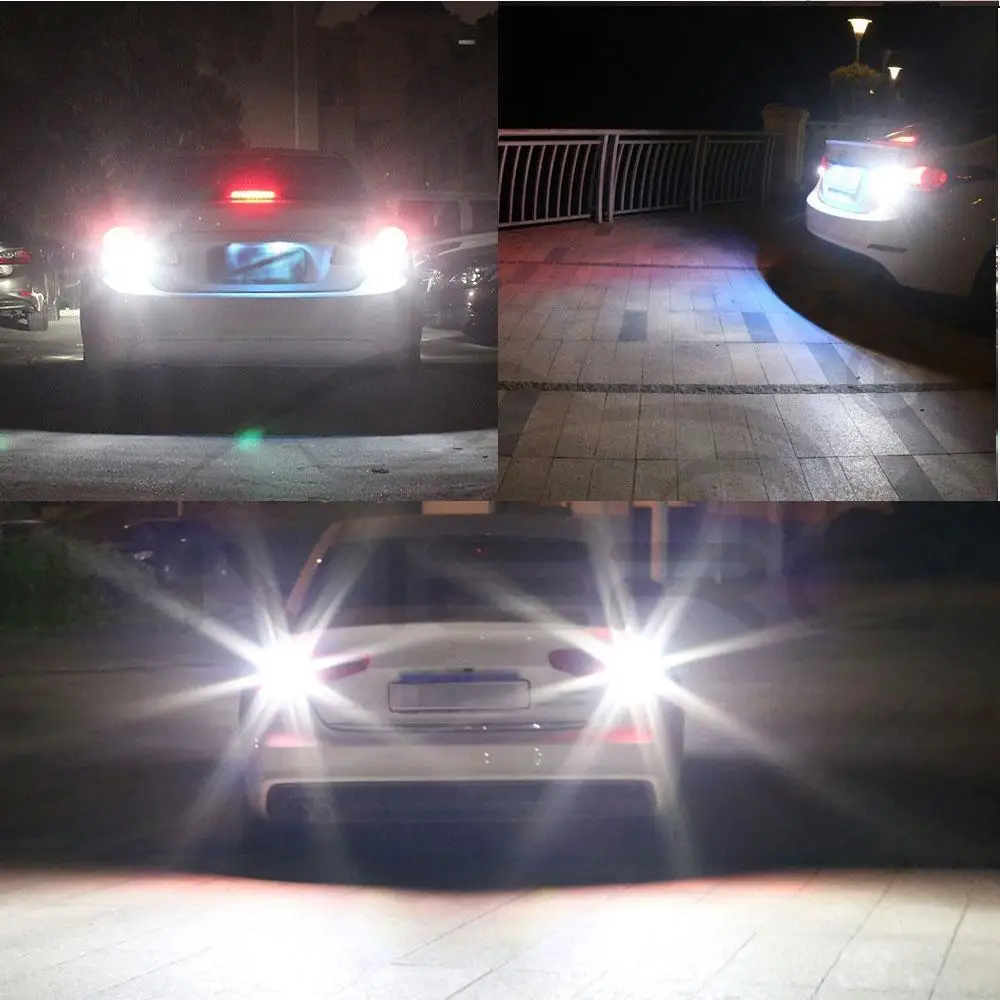 T15 W16W 1156 BA15S лампы задсветильник хода 2835 15SMD 21SMD 24SMD 30SMD 45smd резервная парковочная
