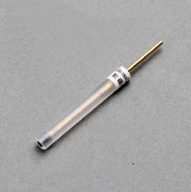 

1mm-6mm glass carbon electrode polytrifluoroethylene package