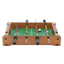 Mini Wooden Kids Children's Table Football Machine Table Soccer Toys Outdoor Camping Hiking tools Entertainment