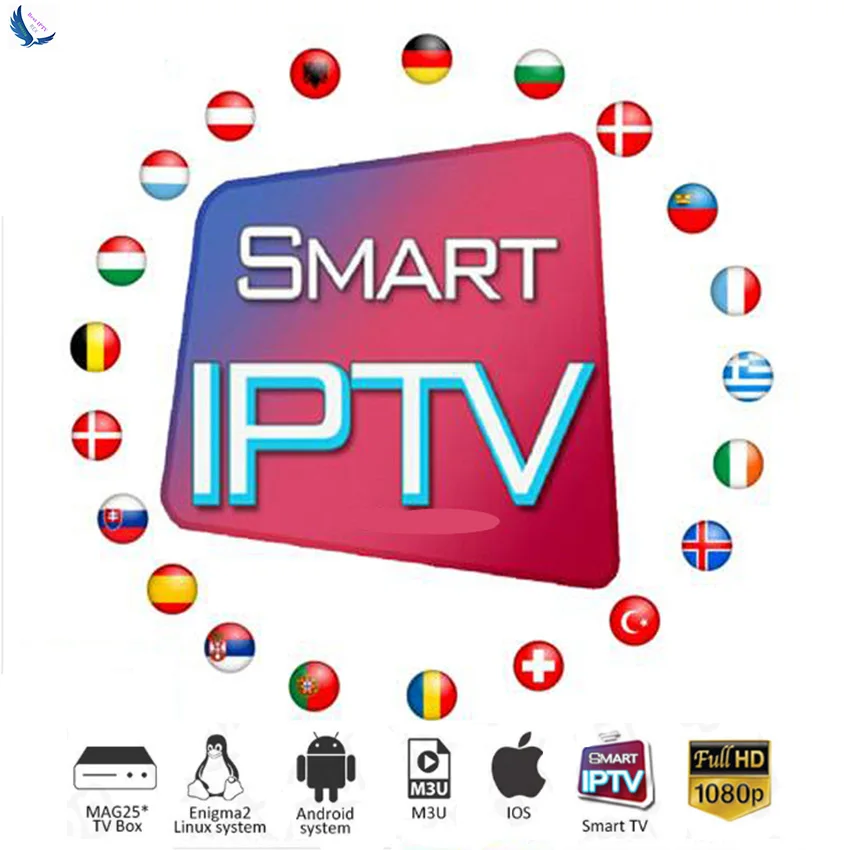 1 год Европа США Великобритания Бразилия Польша Испания французский IPTV подписка 7500+ Live Франция FHD IPTV M3u Enigma vod спорт для взрослых бесплатный тест
