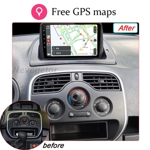 Image 2 - Renault kangoo için 2015 2016 2017 2018 araba monitör radyo multimedya Video oynatıcı navigasyon Android stereo hayır 2 din DVD OYNATICI