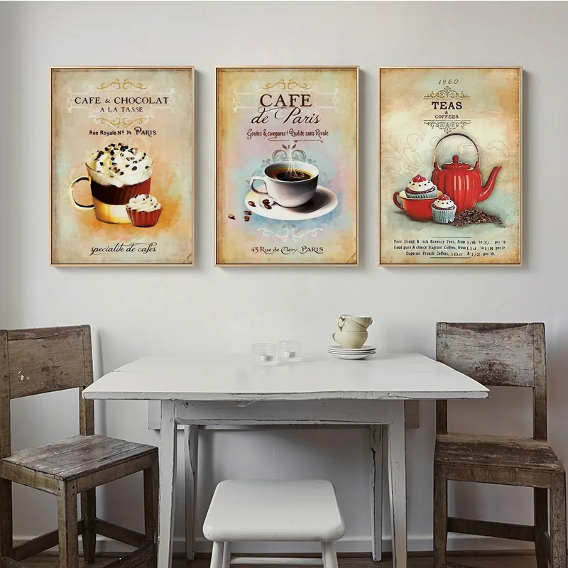 Retro-Coffee-Tea-Chocolate-Cake-Posters-And-Prints-Wall-Art-Poster-Print-Canvas-Paintings-Kitchen-Room (1)