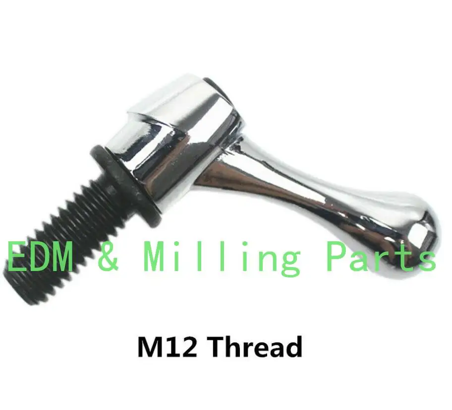 Bridgeport Milling Machine Handle Table Lock Vertical CNC Mill Bolt Handle M12