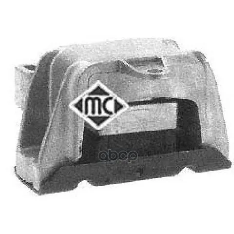 Подушка Двигателя Audi A3/Vw Golf 4/Bora 96- Пер L 04187 METALCAUCHO арт. 04187