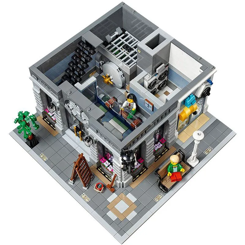 DHL 15001 minecraft 2413 шт создатель кирпичная скамейка модель Конструкторы совместимые части игрушек 10251