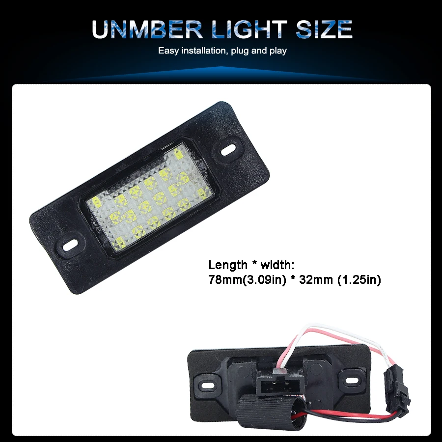 ٰ Ʒ LED CANBUS ȣ ȣ ,     , Ƽ VW  5 5D  12V