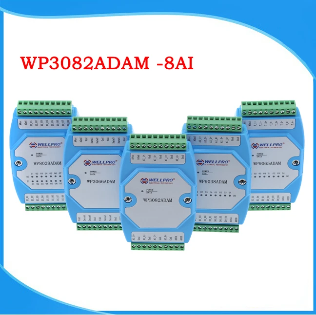

In stock!!! 0-20MA/4-20MA Current input acquisition module RS485 MODBUS Communication WP3082ADAM Free Shipping