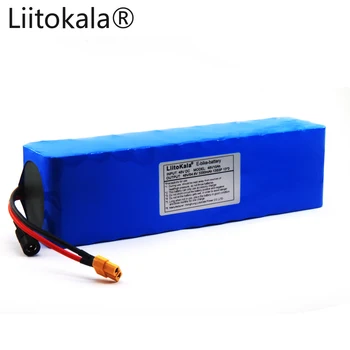 

LiitoKala 48V 10ah 13s3p High Power 18650 Battery Electric Vehicle Electric Motorcycle DIY Battery BMS Protection XT60 Plug
