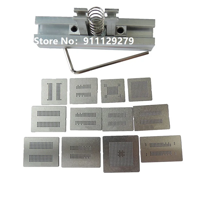 Трафареты для реболлинга DDR1 DDR2 DDR3 DDR5 DR2-3 GDDR5 DDR3-2 Прямой нагрев | Электронные