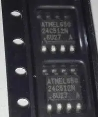 100% новый Бесплатная доставка At24c512n-10su-2.7 at24c512n 24c512 SOP8