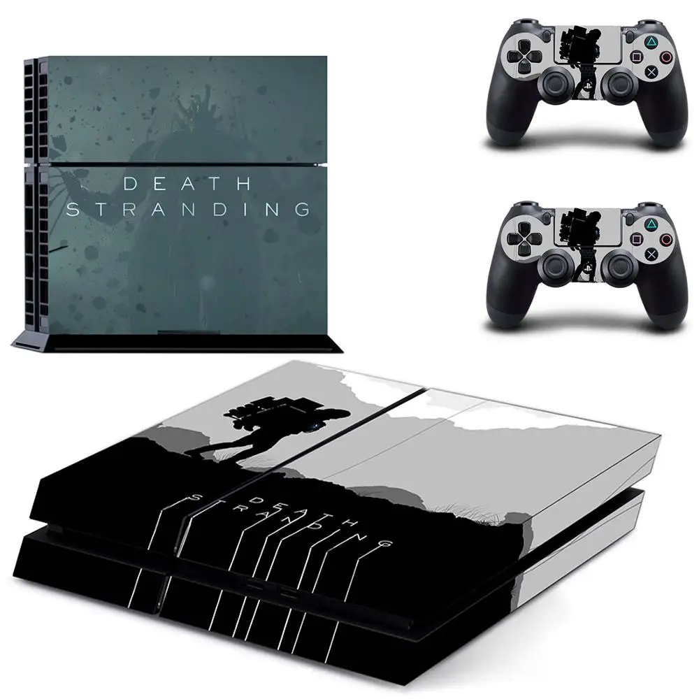 Strending наклейка для PS4 Наклейка для sony playstation 4 консоли и 2 контроллера кожи PS4 виниловая наклейка
