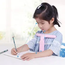 

2021 NEW Sitting Posture Corrector Children Correct Writing Posture Prevent Myopia Eyesight Protector Adjustable Clavicle Spine