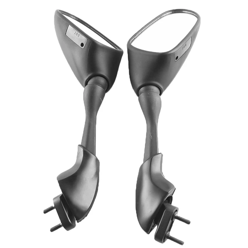 

Left & Right For Yamaha FZ1 2001-2005 2002 2003 2004 Motorcycle Rear View Side Mirror Black