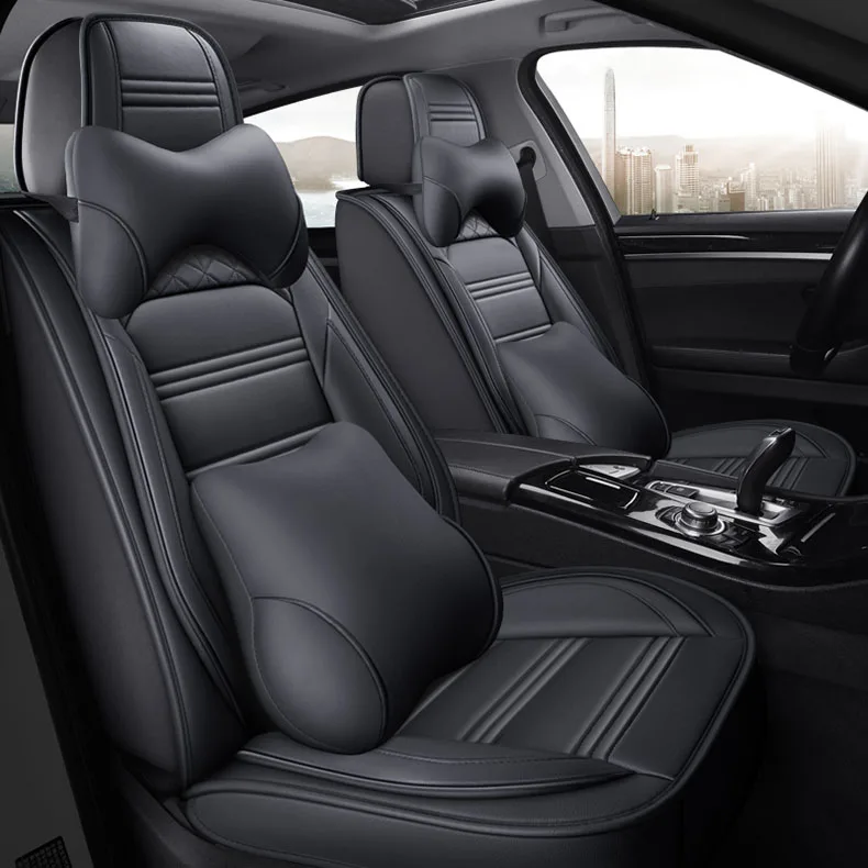 Универсальный чехол для автомобильного сиденья из ПУ кожи mercedes w205 w211 w212 w203 w204 smart