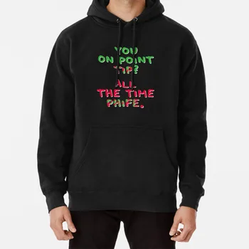 

All The Time Phife Hoodie Atcq A Tribe Called Quest Phife Q Tip Phife Dawg Hip Hop