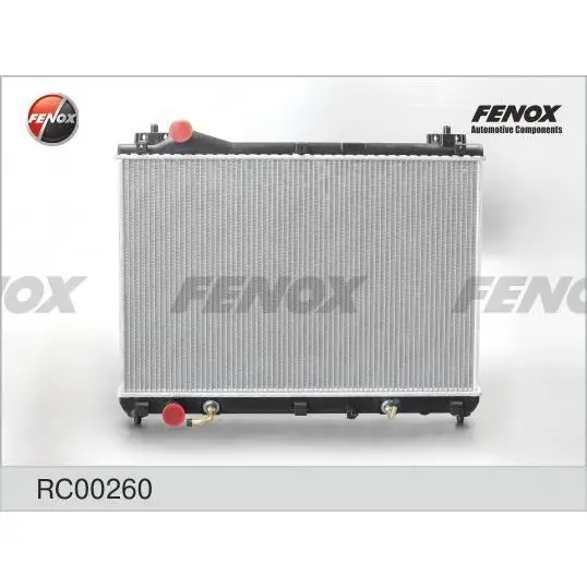Радиатор SUZUKI GRAND VITARA 2.0/2.4 A/T 05 FENOX RC00260