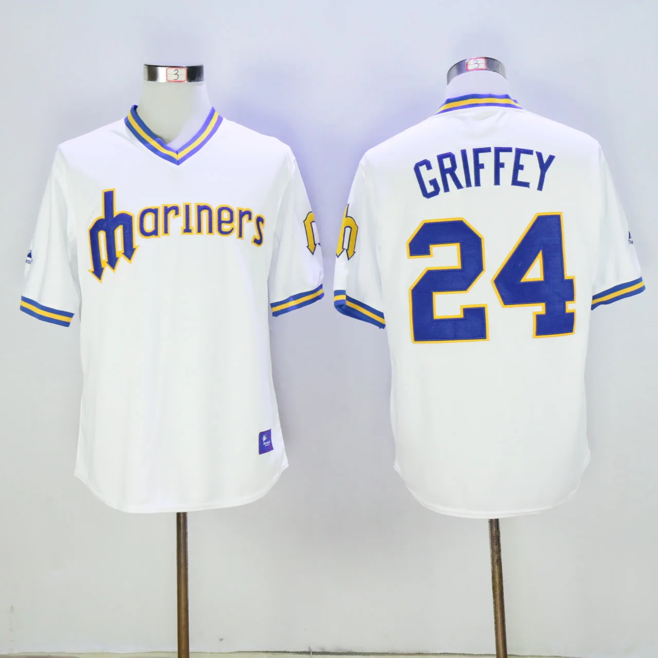 AS PICTURE Мужская майка Seattle Ken Griffey Jr. Ichiro Suzuki Felix Hernandez James Paxton Edgar Martinez - Цвет: AS PICTURE