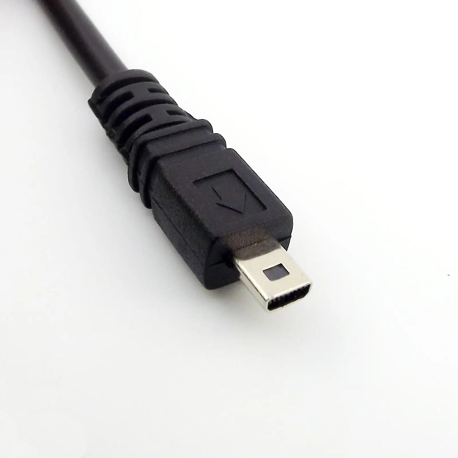 1pcs Usb 2 0 A Male To Mini B 8 Pin Data Cable Cord For Nikon Uc E6 D Series D5100 1m Computer Cables Connectors Aliexpress