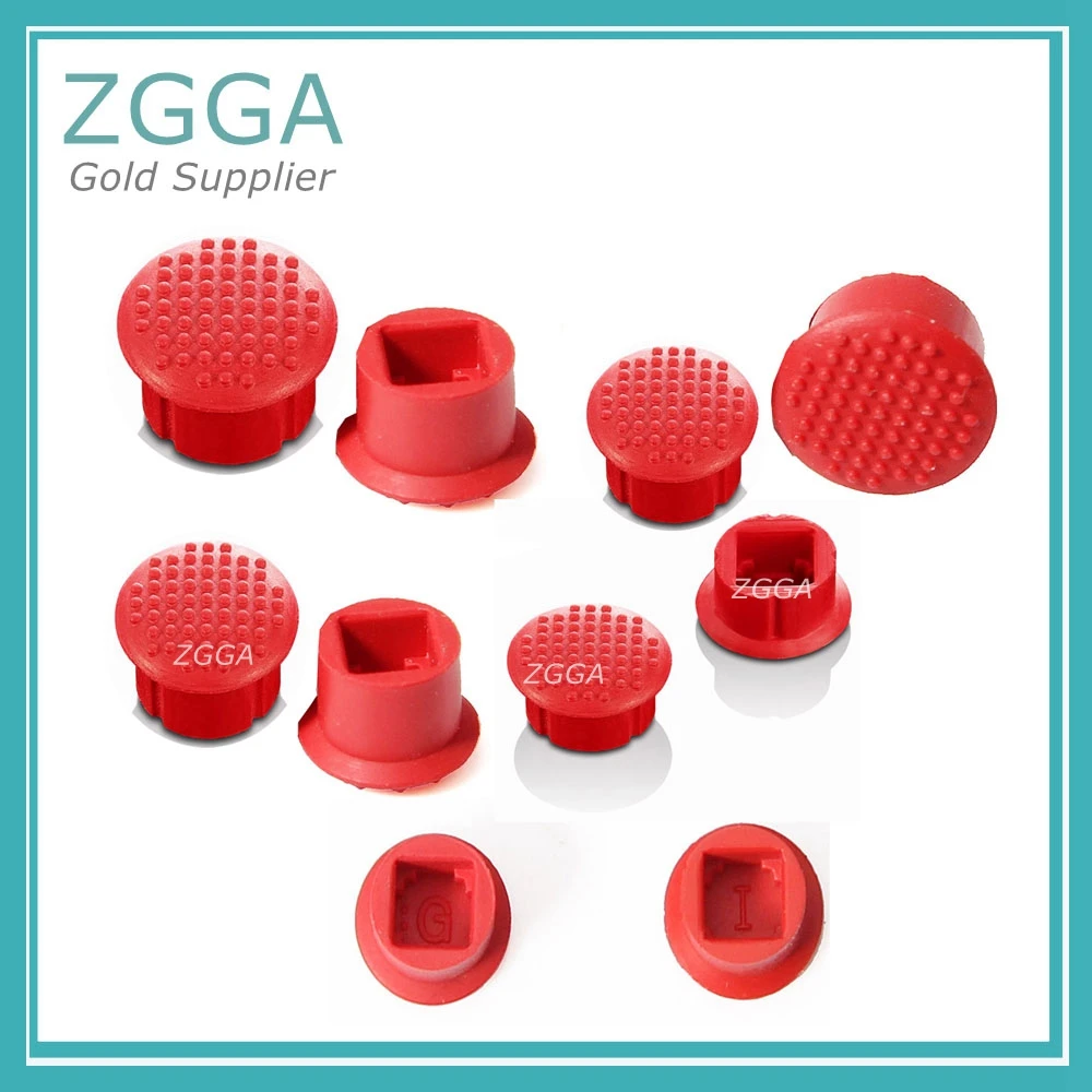 100 шт. Трекпойнт для Lenovo ThinkPad Red Ball Mouse Point Cap Hat Soft Dome|lenovo thinkpad|thinkpad lenovotrackpoint red |