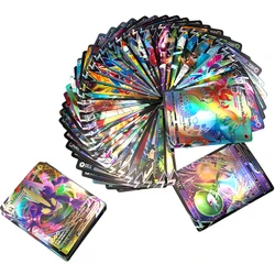 Cartes Pokemon 300 V MAX 300 GX pour enfants, 60 à 300 pièces, meilleure vente, bataille Version française, jeu Tag Team Shining Vmax TOMY 