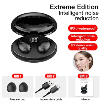 

TWS Bluetooth Earphone Wireless Earbuds LED Display Fitness Bluetooth Headsets For Huawei Xiaomi IPhone Buds Fone De Ouvido