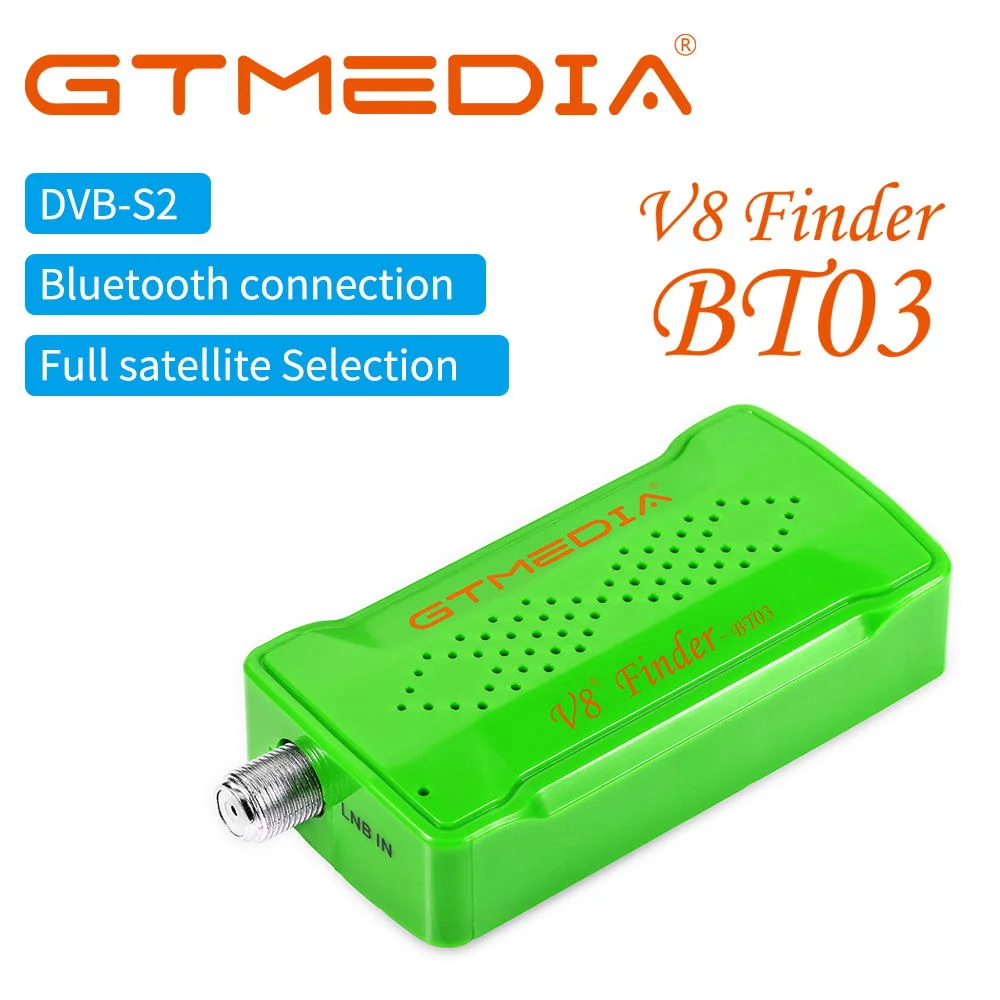 Receptor de TV via satélite