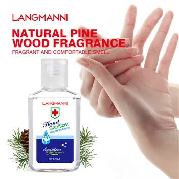 

Portable Hands-Free Quick-Drying Non-Irritating Moisturizing Hand Sanitizer Quick-dry Antibacterial Disposable Hand Sanitizer