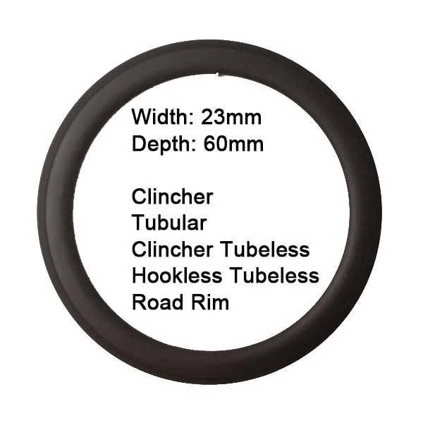 Carbonfan 700C Глубина: 50 мм ширина: 23 углеродный Hookless/Clincher/трубчатый дорожный обод DC