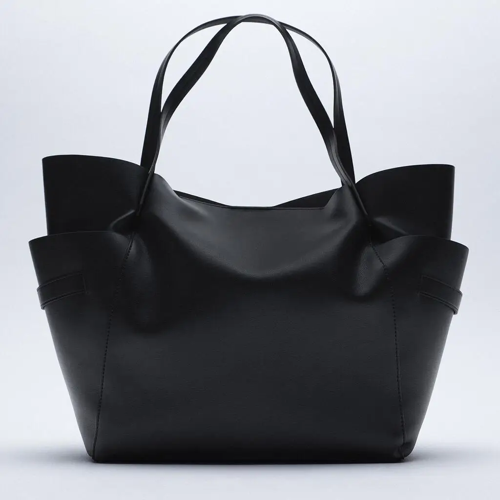 Luxury Designer PU Leather Shoulder Bags For Women 2021 Large Capacity Handbags Travel Hand Bag