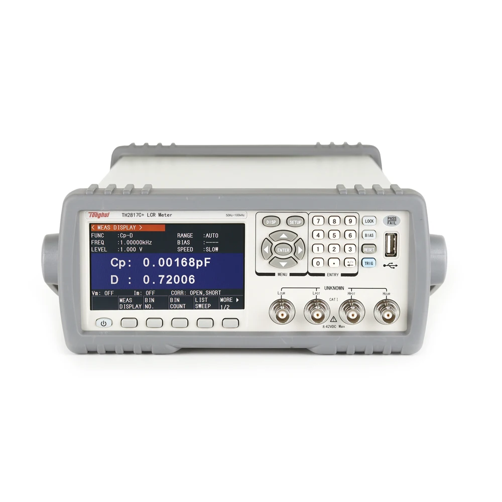 Tonghui TH2817C + цифровой прецизионный высокочастотный Электрический мост