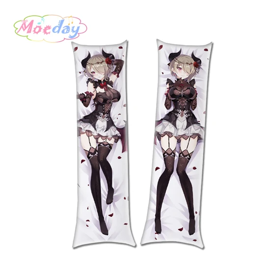 3 Honkai Impact 3 Liliya Olenyeva девушка персонажи Seele Vollerei Yae Sakura длинная подушка для объятий чехол - Цвет: 3