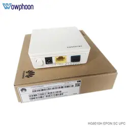 Hg8010h 5 шт./лот Оригинальный Новый Huawei hg8010h EPON ОНУ ОНТ FTTH СФУ маршрутизатор режим 1ge LAN Порты и разъёмы EPON терминал мост