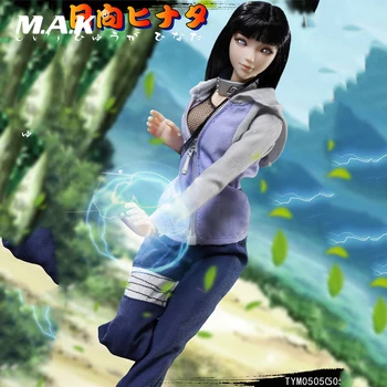 

For Collection TYM050 1/6 Scale Japanese NARUTO Ninja Hyūga Hinata Cartoon Anime Action Figure Model