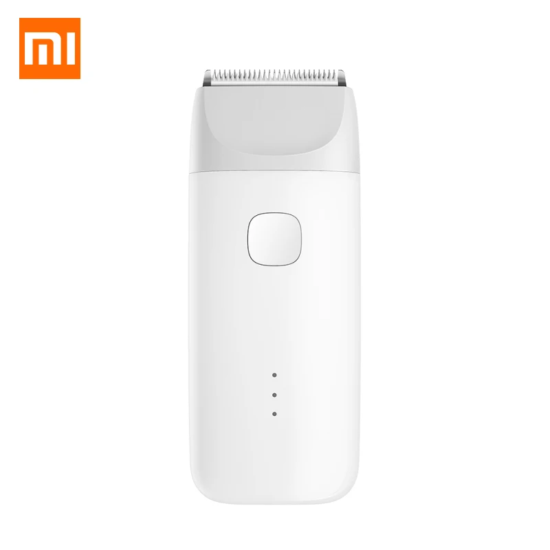 Xiaomi Mitu электрический триммер для волос USB Перезаряжаемый мужской триммер для бороды бритва Беспроводная IPX7 Водонепроницаемая машинка для стрижки волос - Цвет: Xiaomi Hair Trimmer
