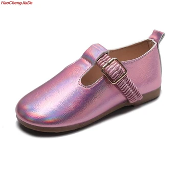 

Hot Children's girls sequins dance shoes sequins PU wedding shoes girls princess shoes sandals three colors