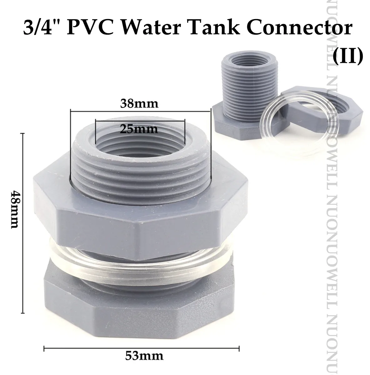 CONNECTEUR DE TUYAU D'arrosage, Valve De Réservoir IBC Pour Accessoire De EUR 12,59 - FR