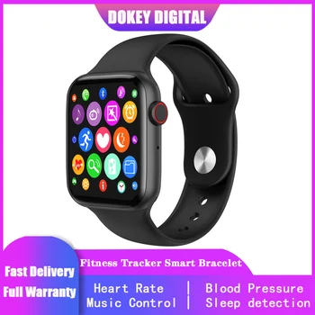 

W34 Smart Watch Women Men for IPHONE Android Apple IOS Fitness Tracker Bracelet 1.54" Heart Rate Blood Pressure ECG+PPG Oxygen