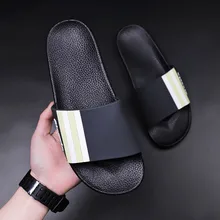 Летние мужские трендовые сандалии в Корейском стиле; модные повседневные сандалии; мужские шлепанцы