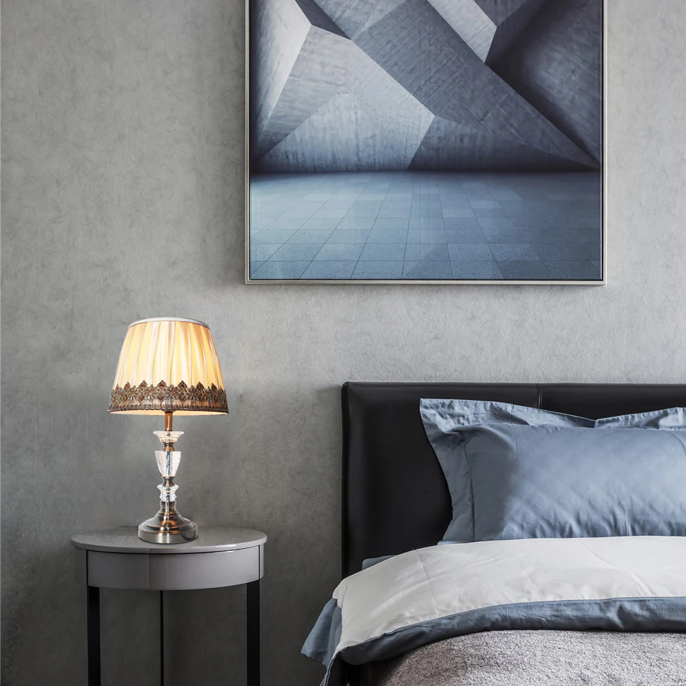Современный Креативный арт деко Настольный светильник винтажный E27 светодиодный